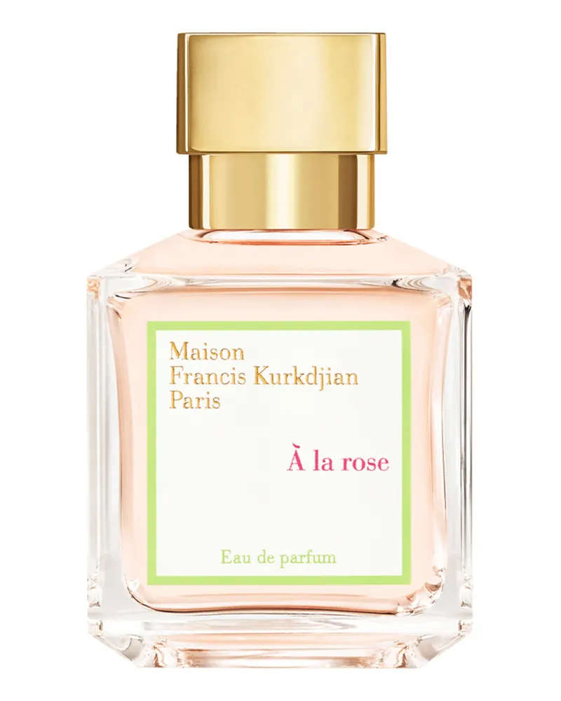 Maison Francis Kurkdjian À LA ROSE 