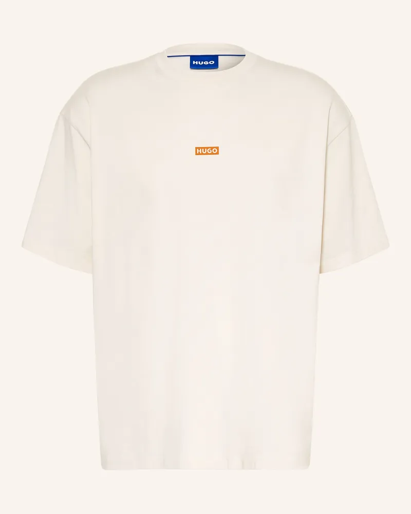 HUGO BOSS T-Shirt Nalono beige Ecru