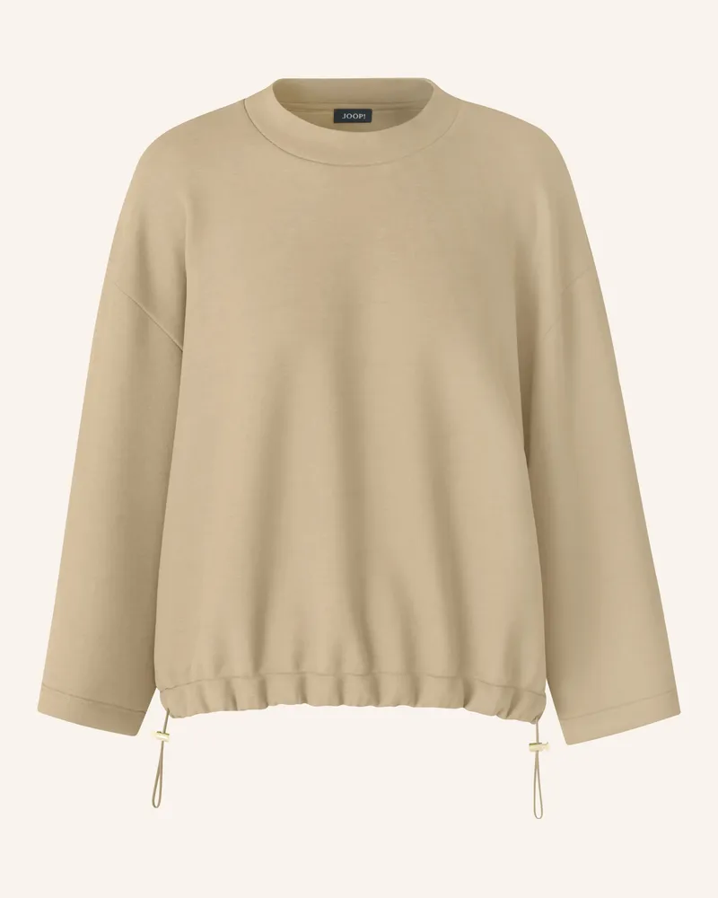 JOOP! Sweatshirt Tahani beige Beige