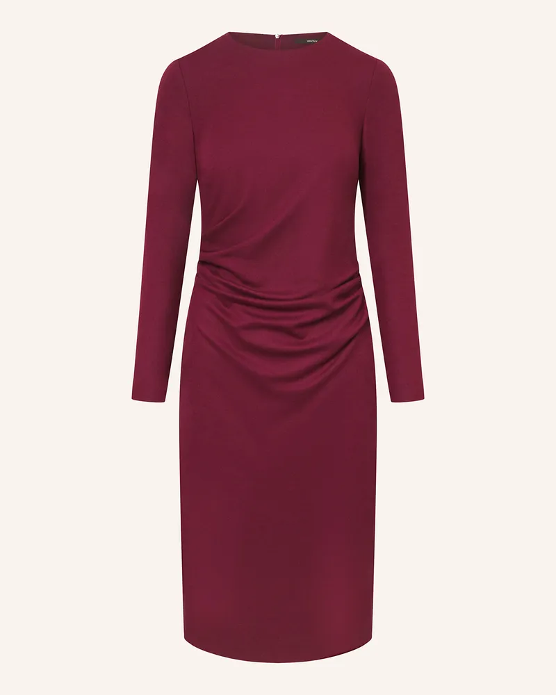 windsor. Jerseykleid Dunkelrot