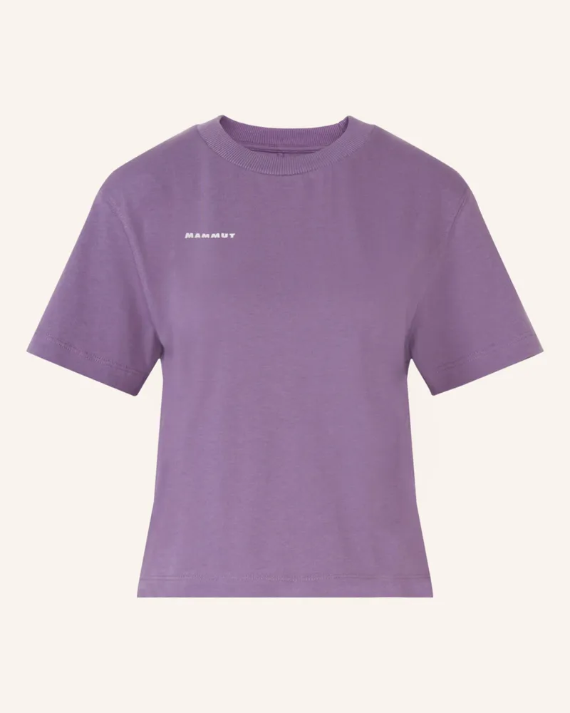 Mammut Funktionsshirt Base lila Lila