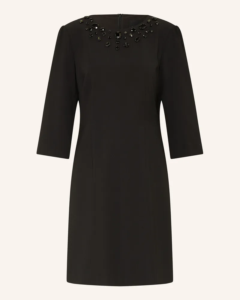 Marc Cain Kleid mit 3/4-Arm und Schmucksteinen 900