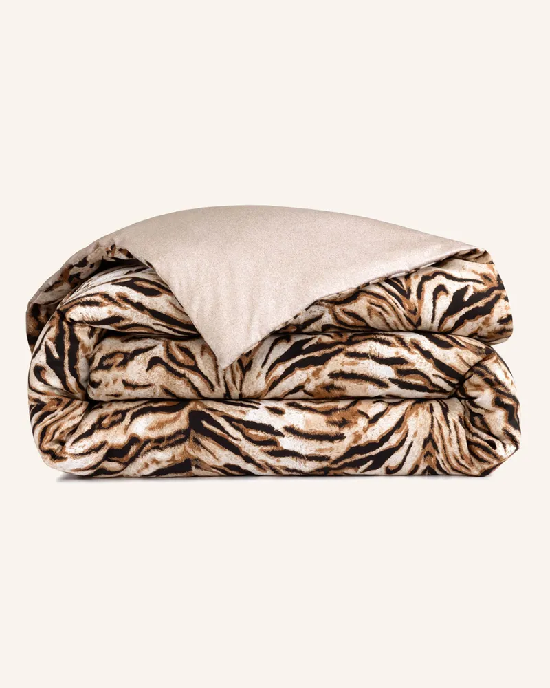 Kenzo Bettwäsche Set Kfauve braun Braun