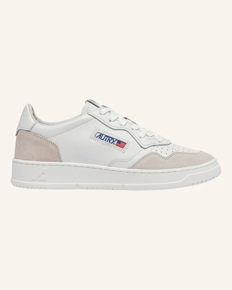AUTRY Sneaker Medalist Low Wom weiss Weiss