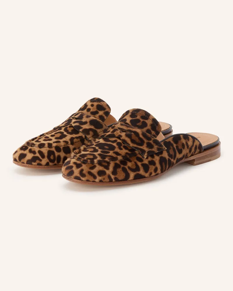 Magnanni Mules beige Cognac