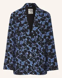 Baum und Pferdgarten Jacquard-Blazer BIA Blau