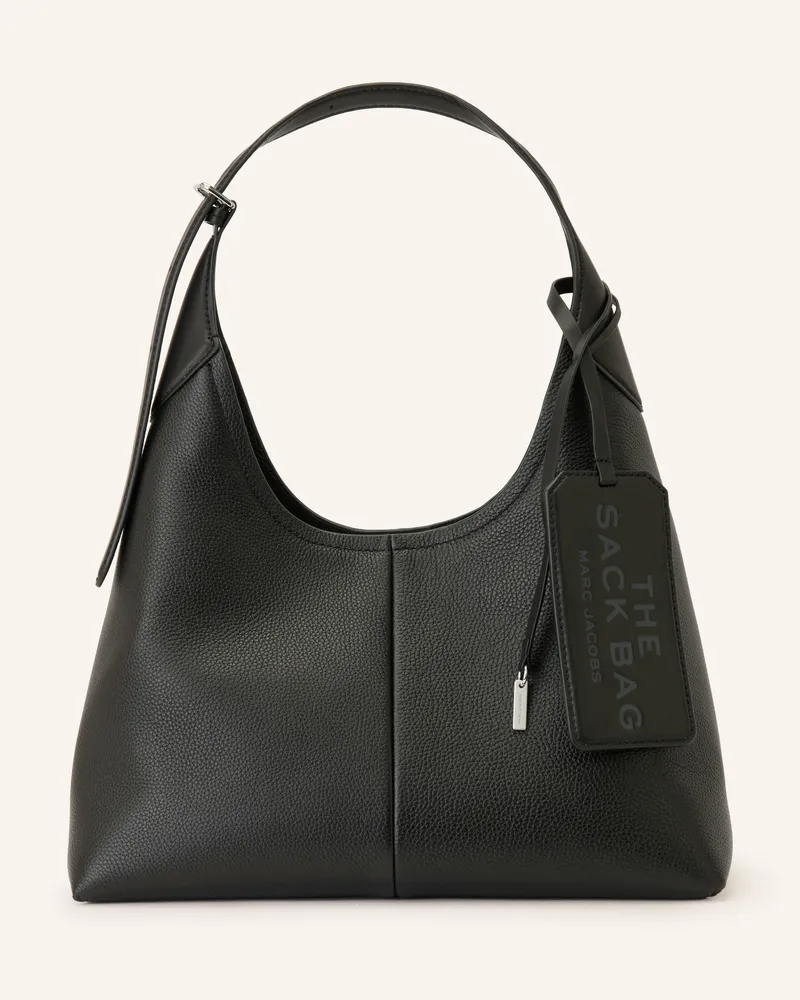 Marc Jacobs Beuteltasche The Belted Sack schwarz Schwarz