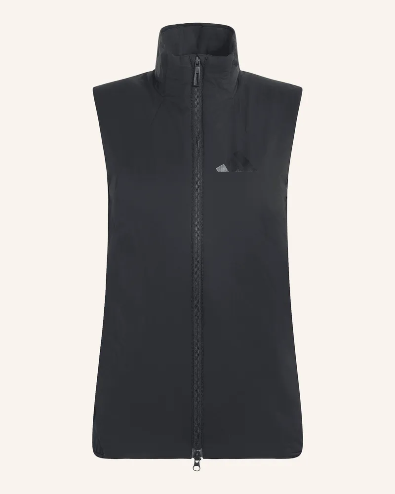 adidas Funktionsweste Pro schwarz Schwarz