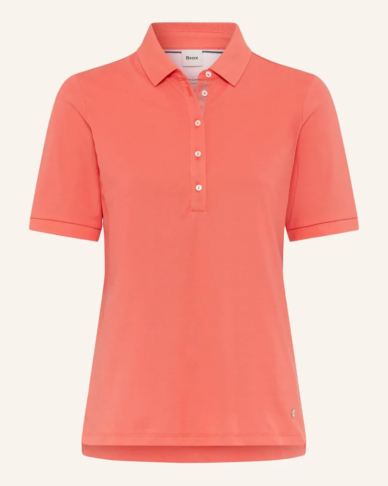 Brax Piqué-Poloshirt STYLE CLEO Rot