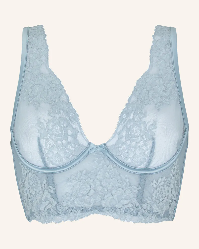 Hunkemöller Bügel-Bh Rosie blau Blau