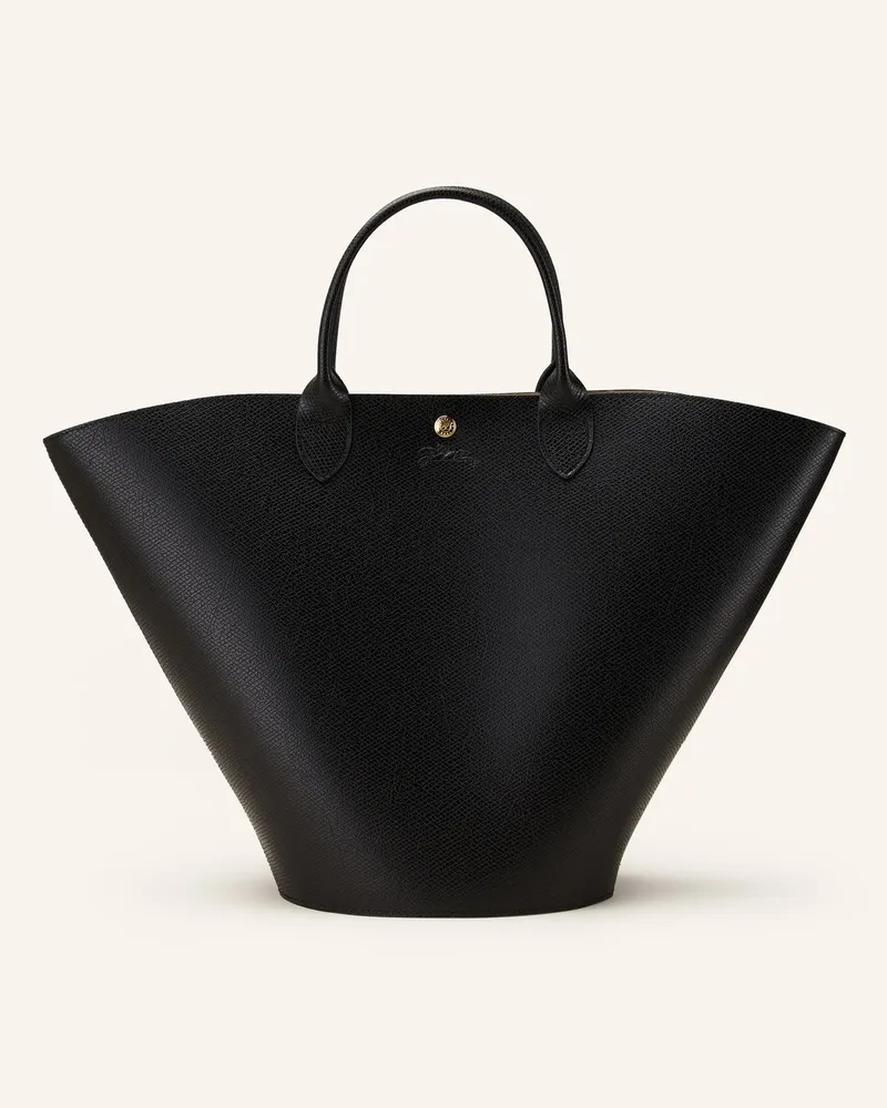 Longchamp Handtasche Épure Xl schwarz Schwarz