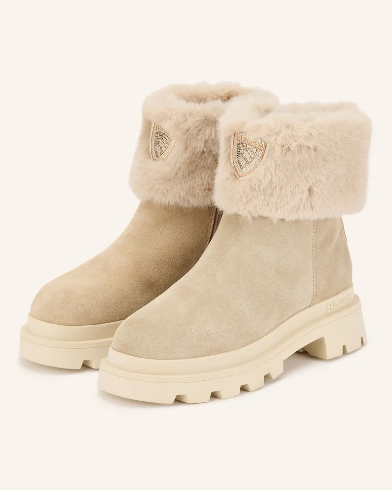 Blauer Boots Kimmel beige Beige