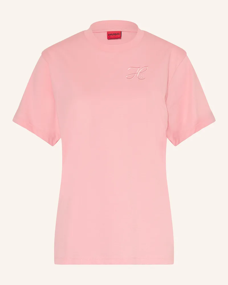HUGO BOSS T-Shirt VINTAGE Rosa