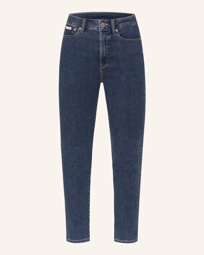 Calvin Klein Skinny Jeans Winter Storm blau 43f