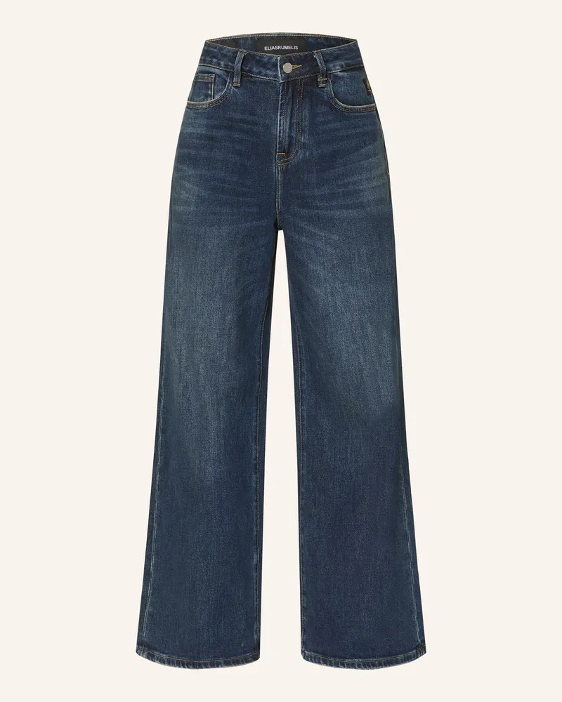 Elias Rumelis Wide Leg Jeans Kalea blau 1166