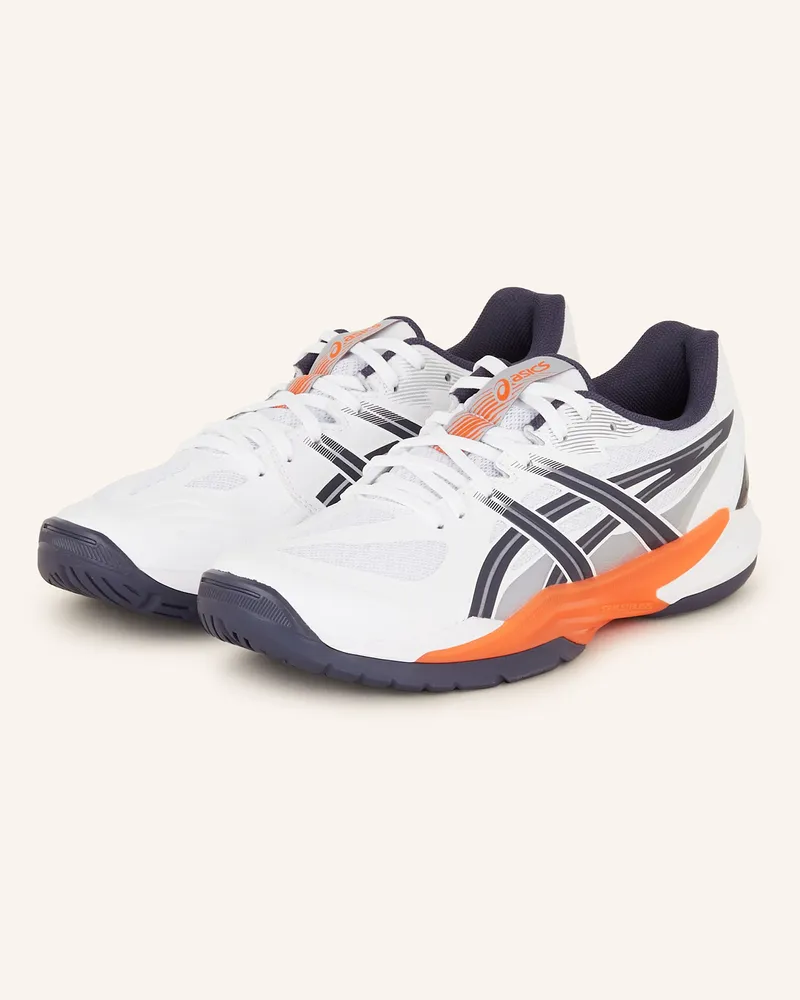 Asics Indoorschuhe POWERBREAK FF Weiss