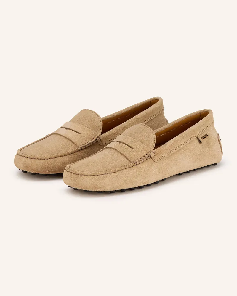 TOD'S Mokassins Gommino braun Camel
