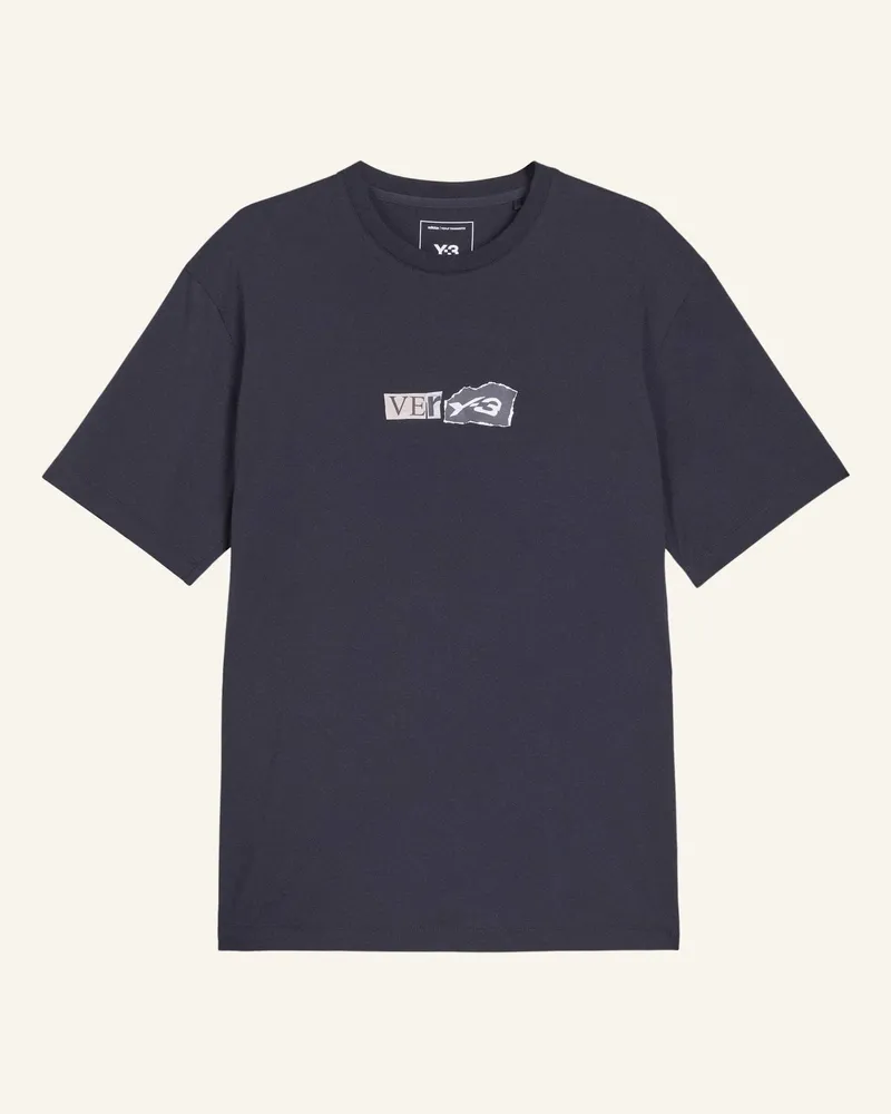 Y-3 Y-3 GFX T-SHIRT Schwarz