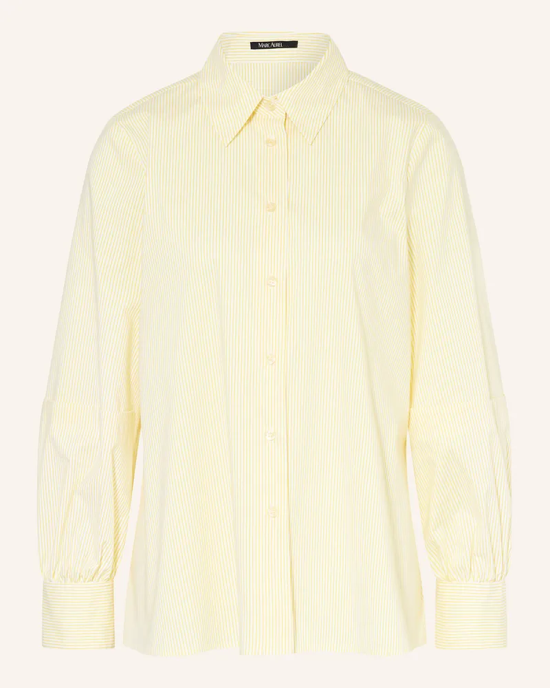 MARC AUREL Oversized-Hemdbluse gelb Gelb