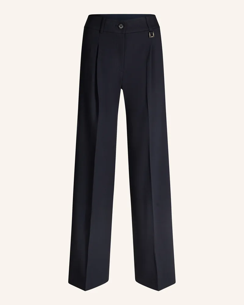 JOOP! Marlenehose blau Dunkelblau