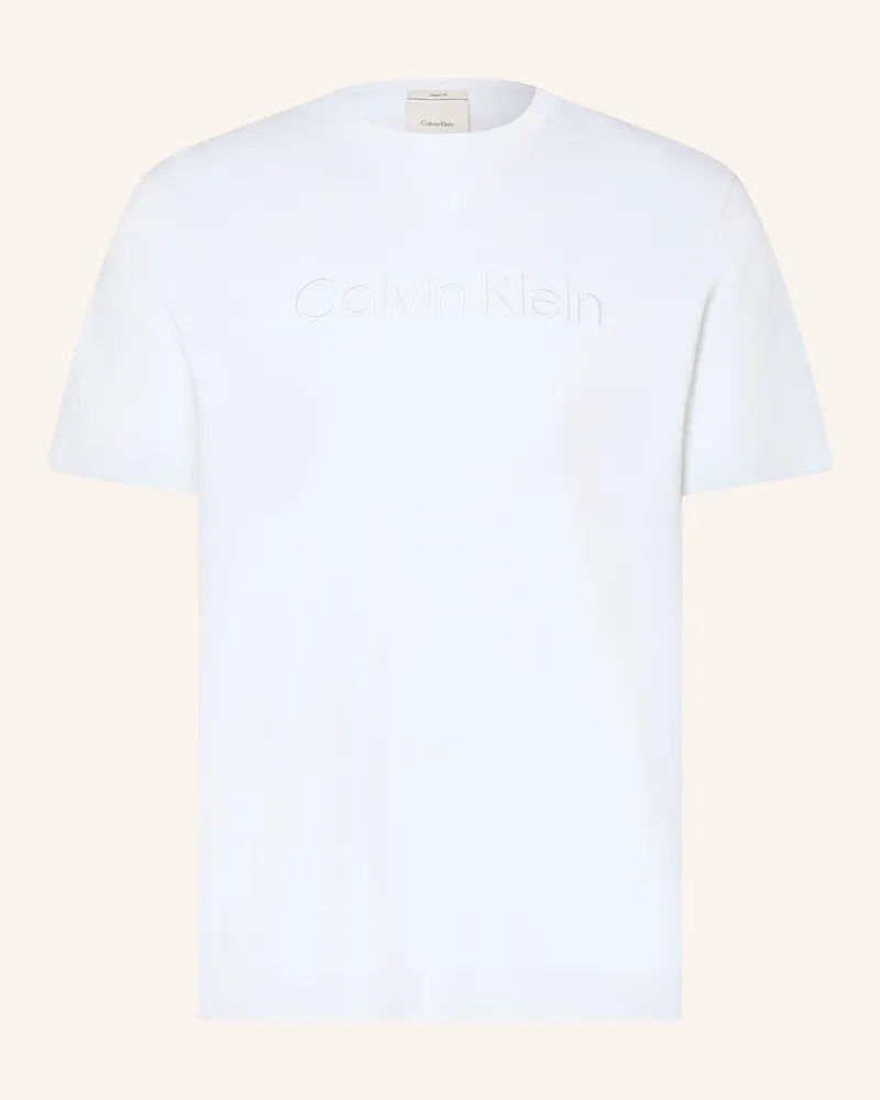 Calvin Klein T-Shirt weiss Weiss
