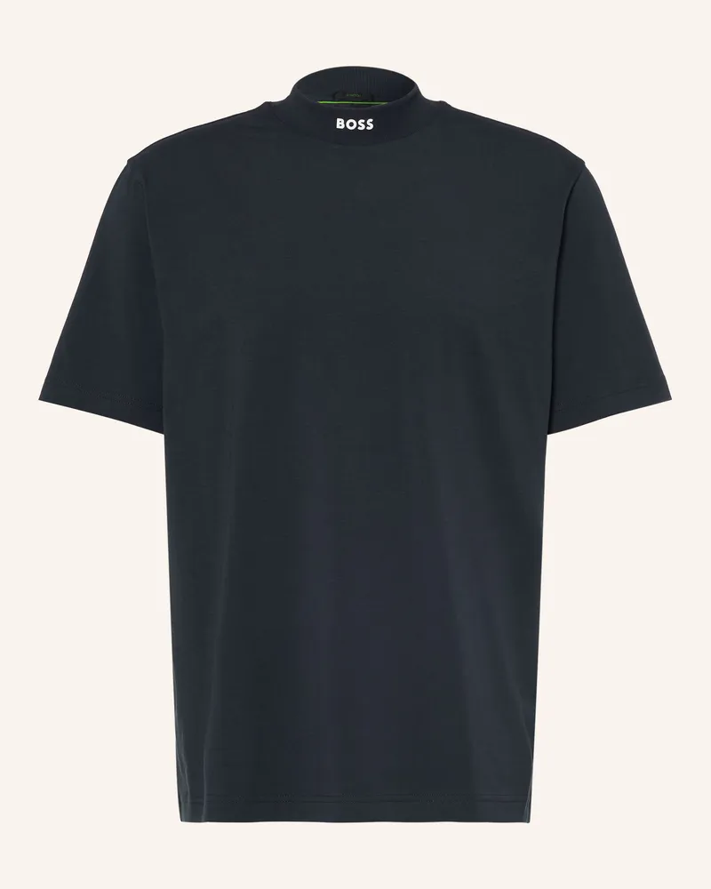 HUGO BOSS T-Shirt blau Dunkelblau