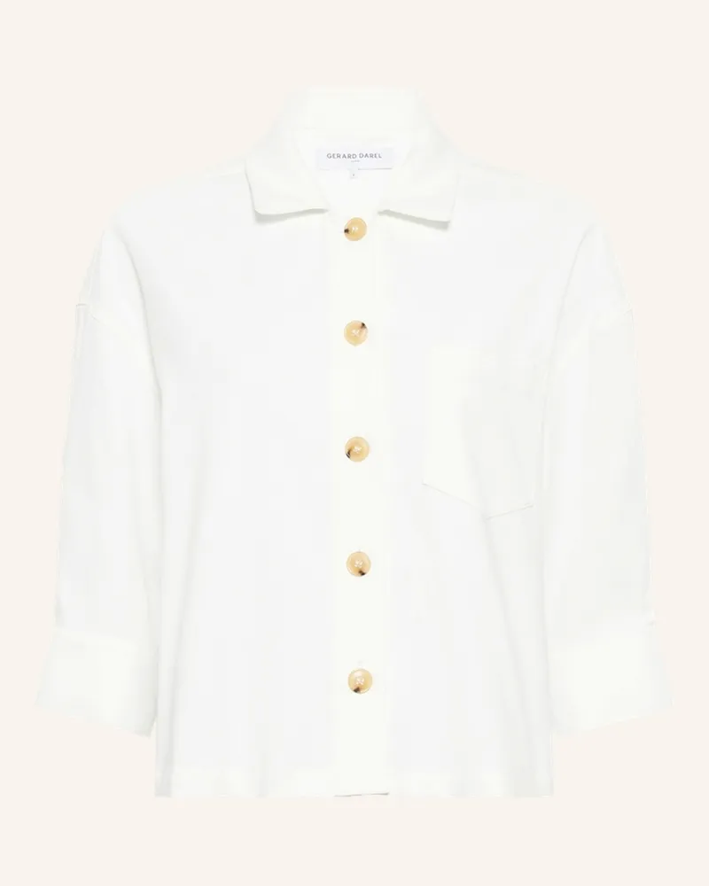 Gerard Darel Jacke Tenya weiss Ecru