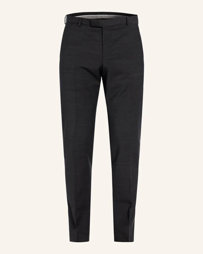 Strellson Anzughose MERCER Slim Fit Dunkelgrau