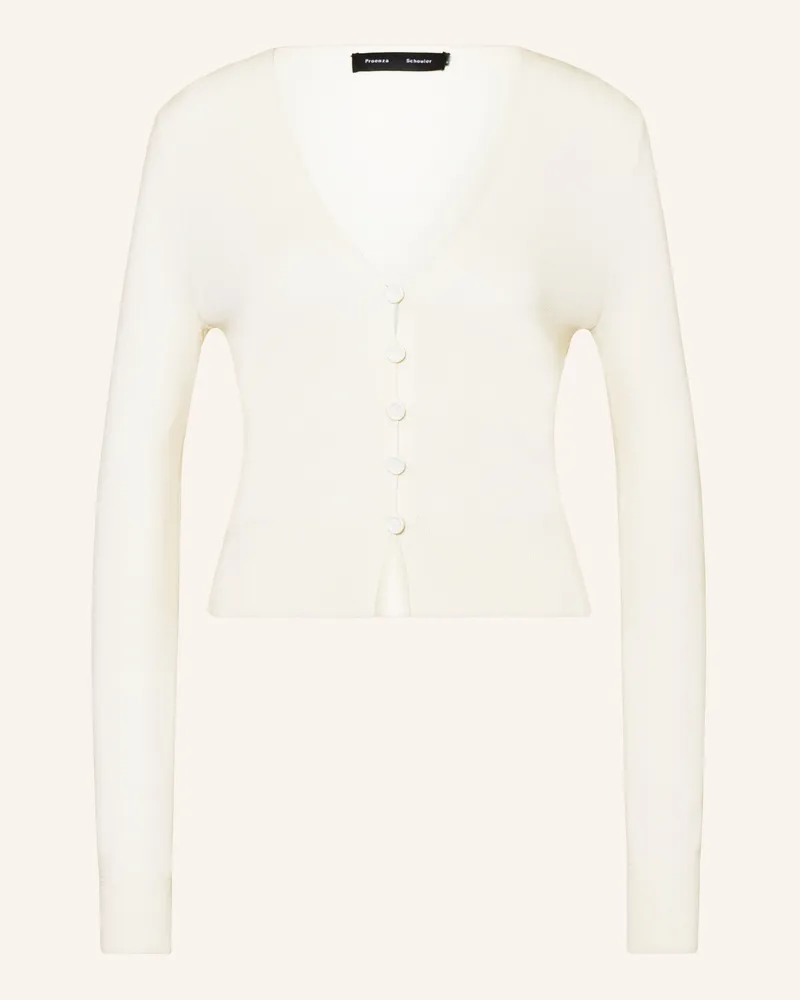 Proenza Schouler Strickjacke ADDIE Ecru
