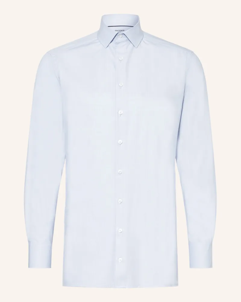 Olymp Jerseyhemd Luxor 24/Seven Modern Fit blau Hellblau