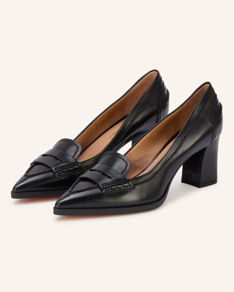 Santoni Pumps florinda65 schwarz Schwarz