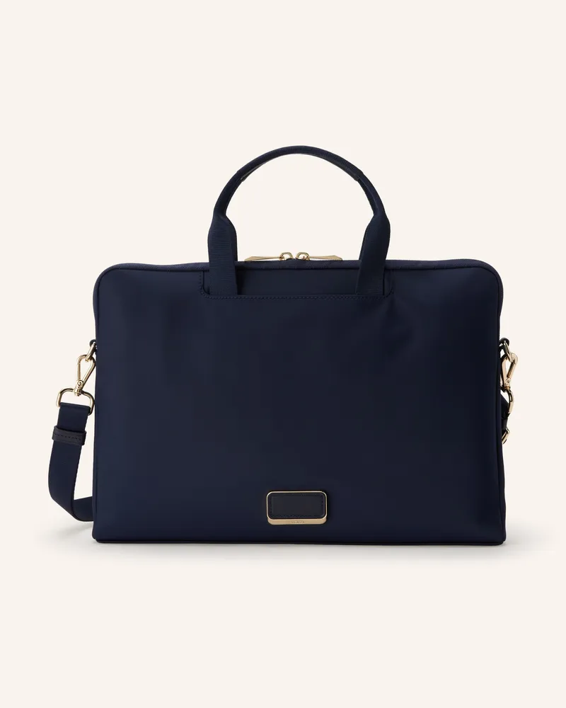 Tumi Voyageur Laptop-Tasche Dakota blau Dunkelblau