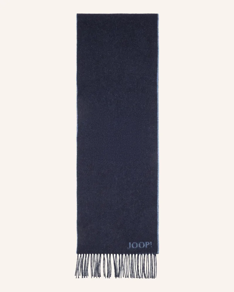 JOOP! Schal Larsen blau Dunkelblau