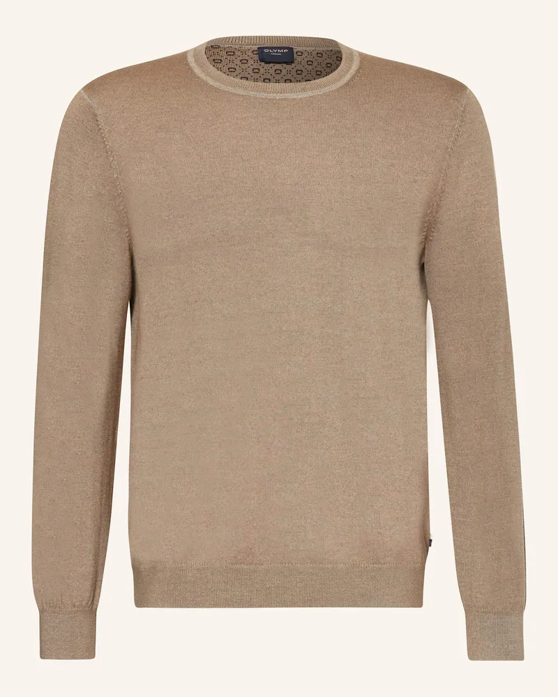 Olymp Pullover beige Beige