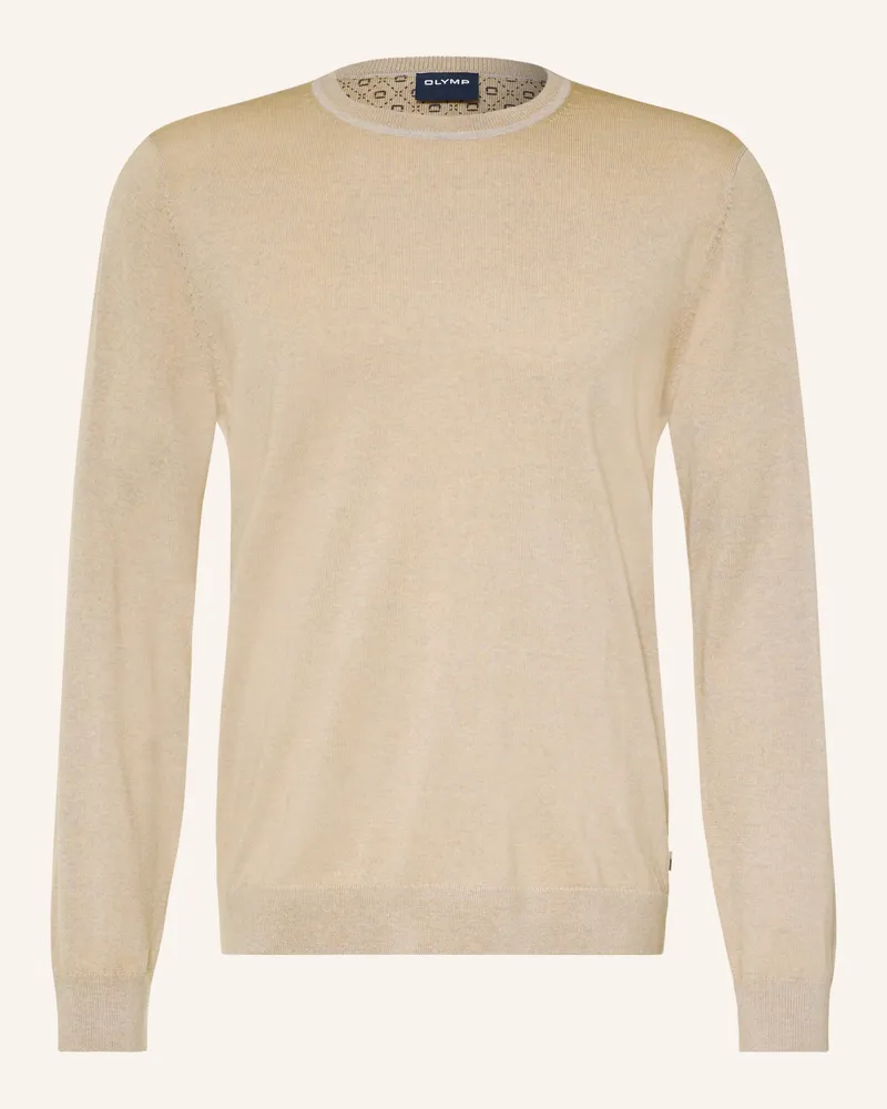 Olymp Pullover beige Beige