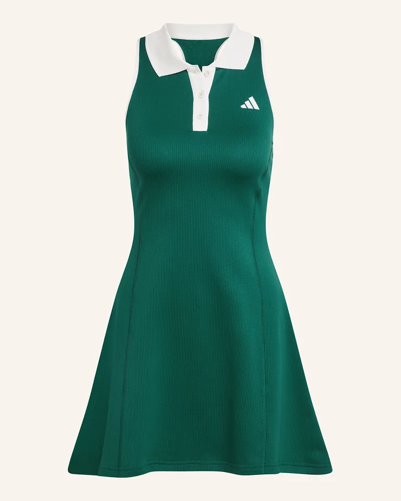 adidas Tenniskleid Heritage gruen Dunkelgrün