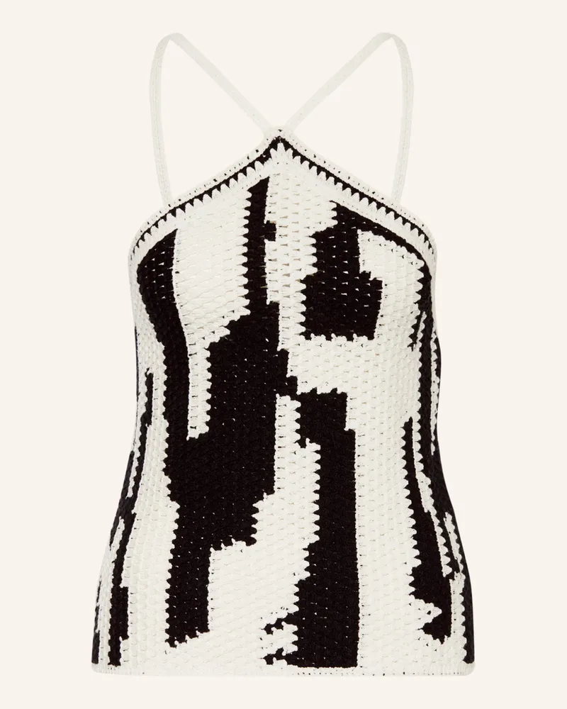 Lala Berlin Stricktop KAELY Weiss