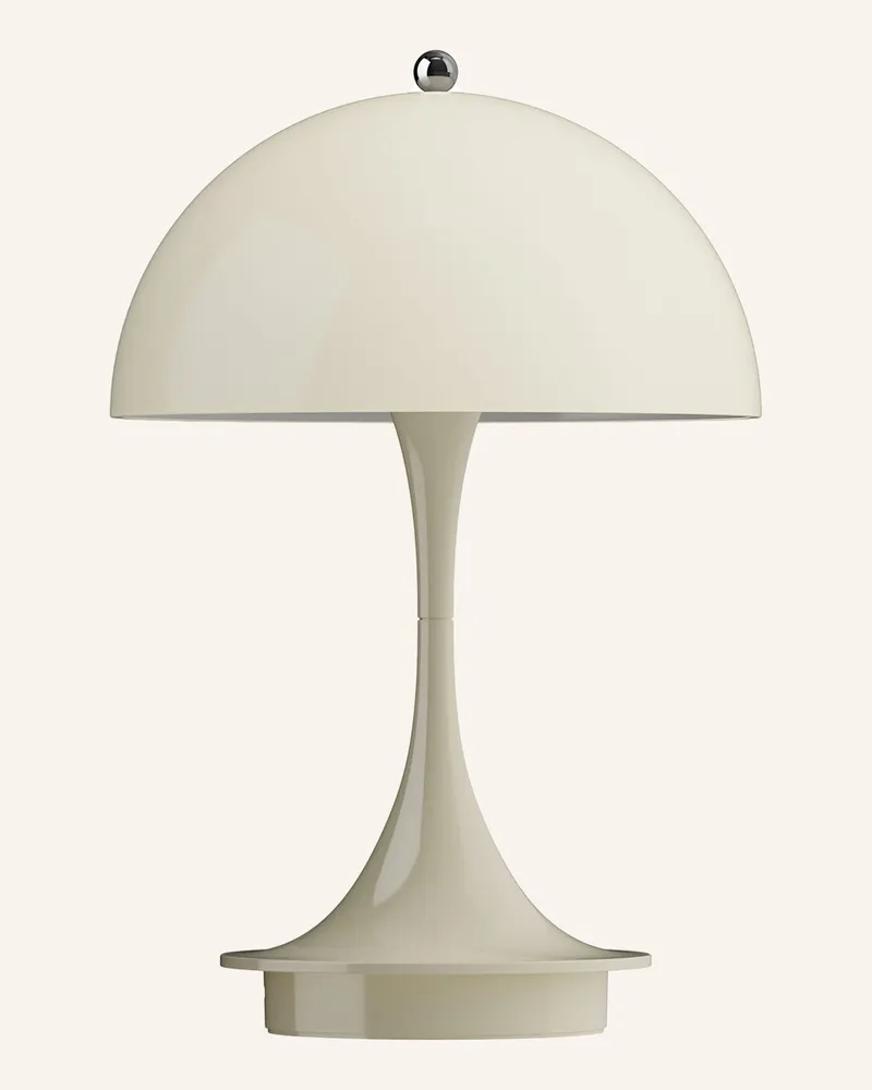 Louis Poulsen Tischleuchte Panthella 160 Portable beige Creme
