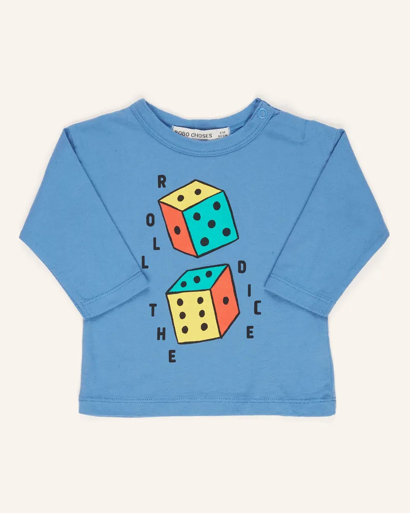 BOBO CHOSES Longsleeve Hellblau