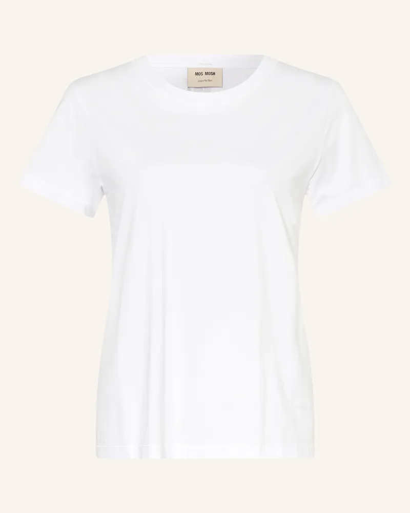 Mos Mosh T-Shirt Mmdala weiss Weiss
