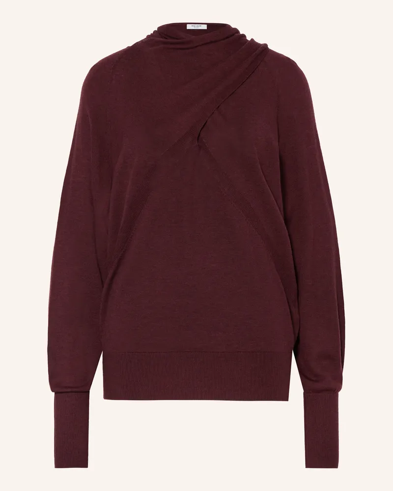 Reiss Longsleeve ALEXIS Dunkelrot