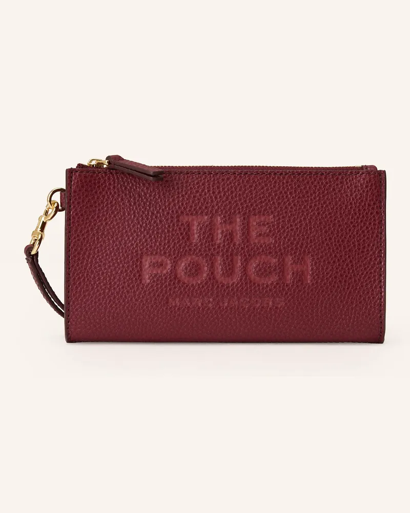 Marc Jacobs Pouch THE POUCH LOOP Dunkelrot