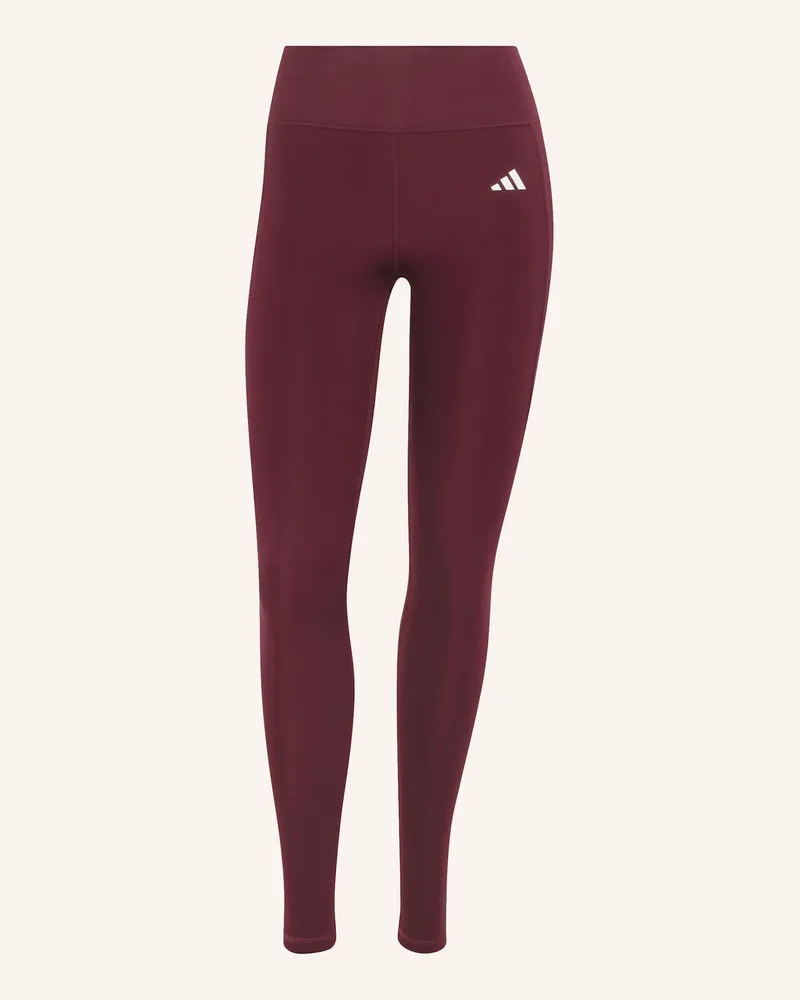 adidas Tights Optime Essentials rot Rot