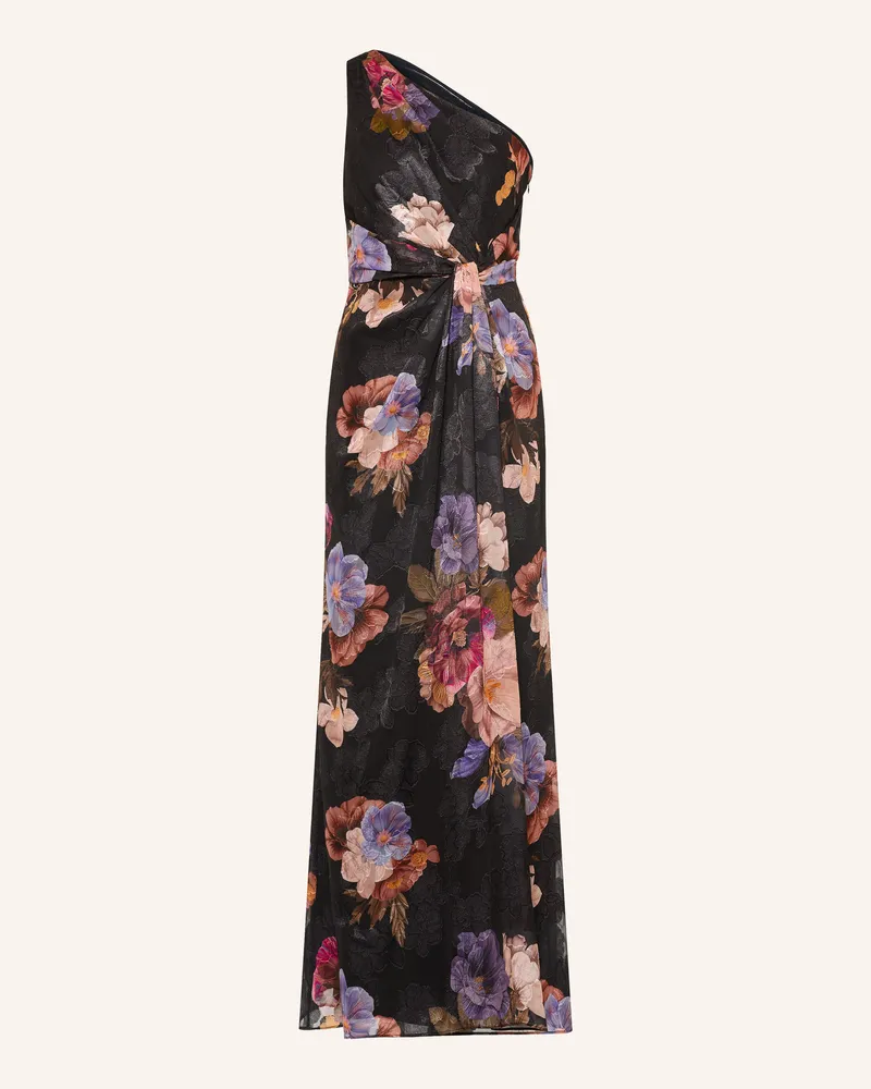 Adrianna Papell Abendkleid schwarz Schwarz