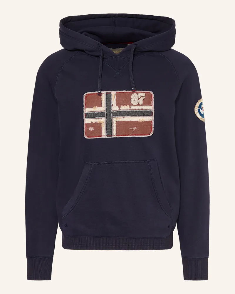 Napapijri Hoodie B-Archive blau Dunkelblau