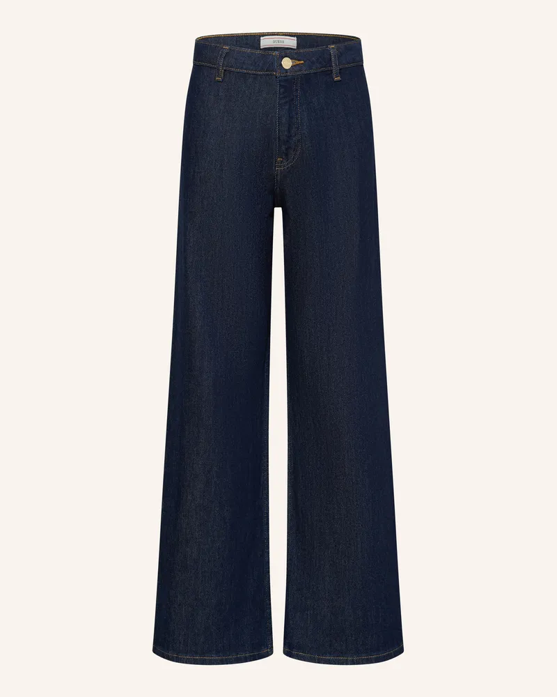 Guess Wide Leg Jeans blau Gxyr