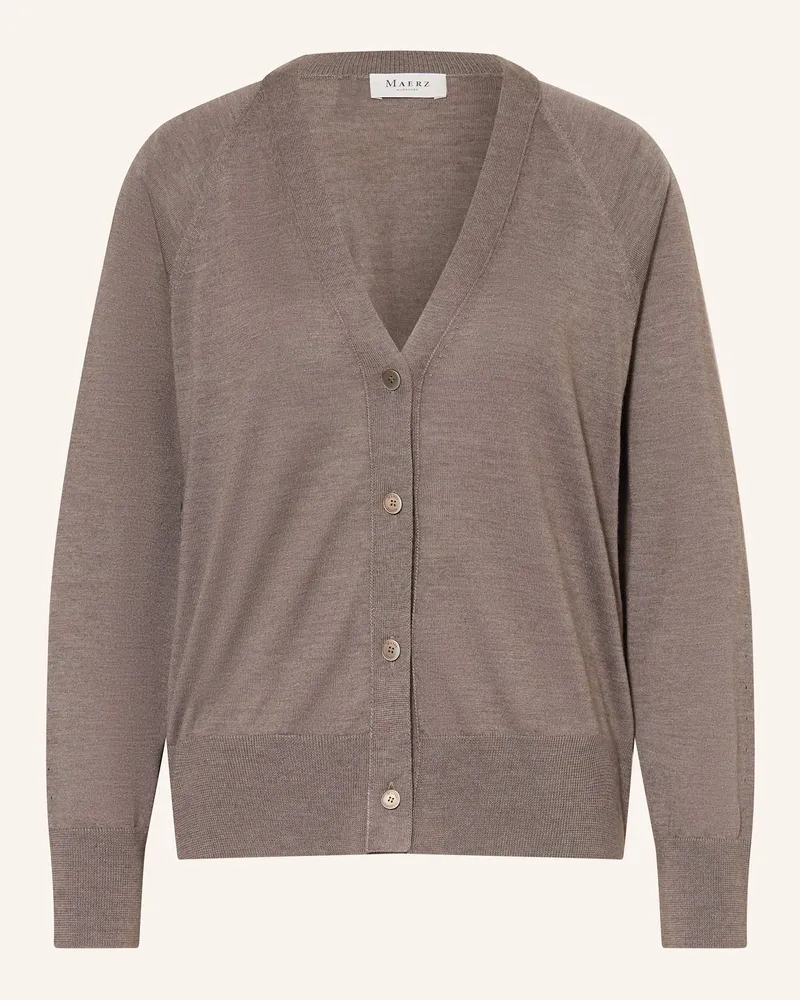 Maerz Strickjacke Taupe