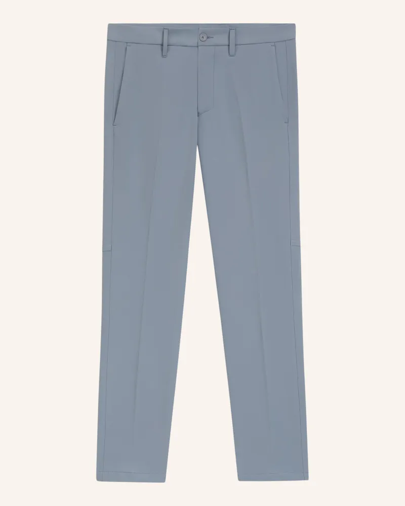 HUGO BOSS Casual Hose T_COMMUTER-REG Regular Fit Dunkelgrau