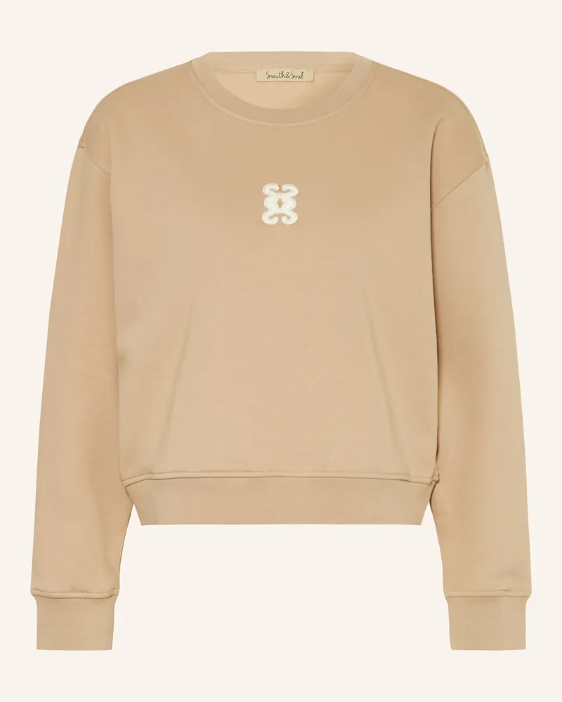 Smith & Soul Sweatshirt Camel