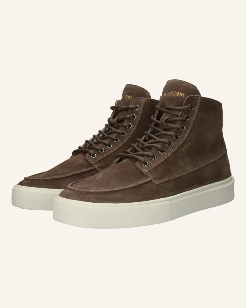 Blackstone Sneaker Dunkelbraun
